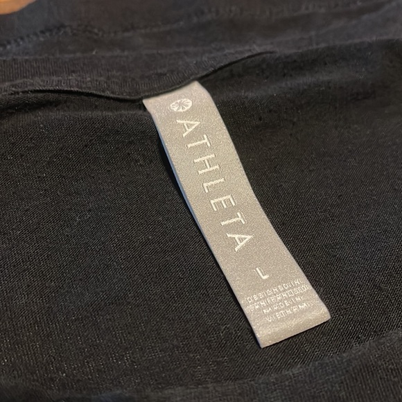 Athleta RISE Crop Tee - Picture 6 of 8